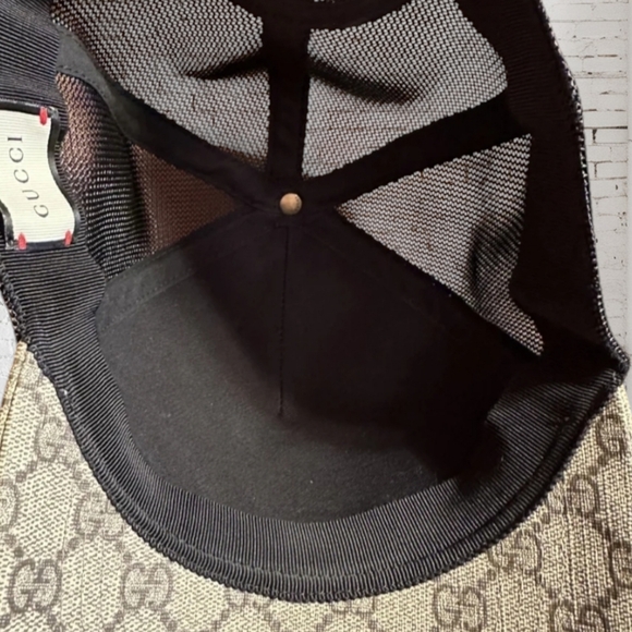 Rare Gucci Angry Cat Special Edition Cap main image 6